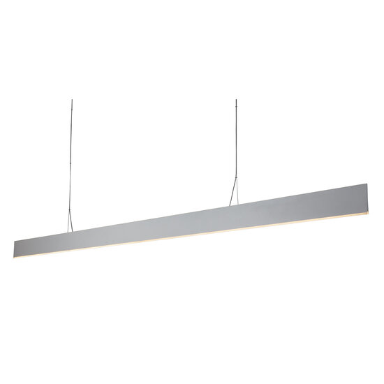 Rotterdam white hanging lamp pendant 42W 2500mm long