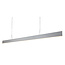 Rotterdam white hanging lamp pendant 42W 2500mm long