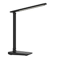 Fantasia Fantasia MISO LED-Schreibtischlampe, 2,6W, dimmbar mit einstellbarer Farbtemperatur (CCT 3000-6500K), schwarz, IP20