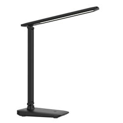 Fantasia MISO LED-Schreibtischlampe 2,6W dimmbar CCT schwarz
