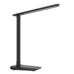 Groningen schwarze LED-Schreibtischlampe 2,6 W dimmbar + CCT schwarz