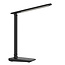 Fantasia Fantasia MISO lámpara de escritorio LED, 2,6W, regulable con temperatura de color ajustable (CCT 3000-6500K), negra, IP20