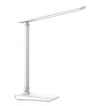 Groningen weiße LED-Schreibtischlampe 2,6 W dimmbar + CCT schwarz