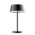 Fantasia Fantasia Darling LED desk lamp, 5.3W built-in LED, black, 3-step dimmable, IP20, height 336mm