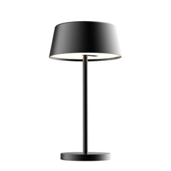 Fantasia Darling LED bureaulamp zwart, 3-staps dimbaar