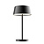 Fantasia Lampe de bureau LED Darling 5,3W, dimmable 3 niveaux, noire