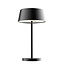 Fantasia Fantasia Darling lampe de bureau LED, 5,3W LED intégrée, noire, dimmable en 3 niveaux, IP20, hauteur 336mm