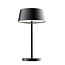 Fantasia Fantasia Darling LED bureaulamp, 5,3W ingebouwde LED, zwart, 3-staps dimbaar, IP20, hoogte 336mm
