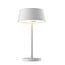 Fantasia Fantasia Darling LED desk lamp, white, 5.3W, 3-step dimmable, Ø183 mm, height 336 mm, IP20