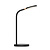 Fantasia Noni LED-Schreibtischlampe 5,5W dimmbar, Qi-Ladegerät, schwarz