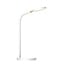 Fantasia NONI lampe de bureau LED 5,5W, dimmable en 3 étapes, chargeur QI intégré, IP20, blanche, diamètre base 140 mm