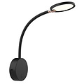 Fantasia Fantasia NONI LED Wall Light Black 4.8W, 3000K Warm White, Diameter 106mm, Height 350mm, IP20