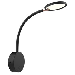 Fantasia NONI LED Wall Light Black 4.8W - 3000K Warm White, IP20
