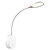 Applique LED Utrecht 4,8W blanche