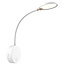 Fantasia NONI LED wandlamp, wit, 4,8W geïntegreerde SMD LED, 3000K warm wit licht, diameter 106mm, hoogte 350mm, IP20