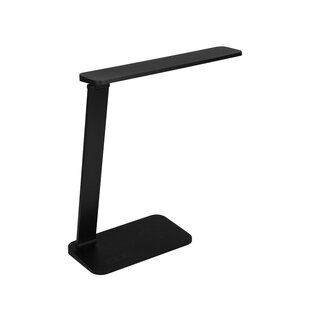 Crete desk lamp with wireless charge function LED 7W matt black