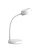 Lampe de bureau Hungaro blanche SMD LED 4,5W/440Lm blanc mat