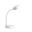 Lampe de bureau Hungaro blanche SMD LED 4,5W/440Lm blanc mat
