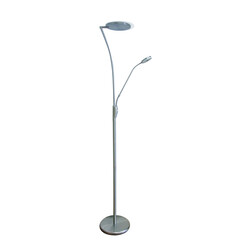Fantasia Alaves floor lamp LED 24.5W + 5W satin chrome