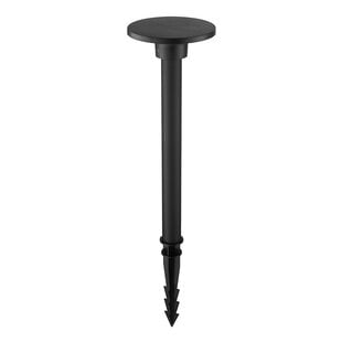 Fantasia Quito poste de jardin negro con pincho, IP54
