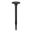 Fantasia Fantasia Quito black garden pole with ground spike, IP54, integrated LED 800 lumen 3000K