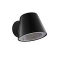 Fantasia Fantasia Tito black outdoor wall light, GU10 socket, bulb not included, IP54 rated