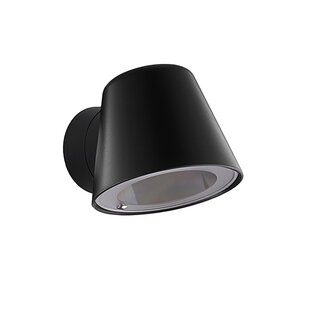 Fantasia Tito schwarze Aussenwandleuchte, GU10, IP54