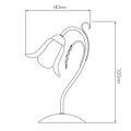 Colorado table light 1x E14