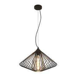 Davos Ø48cm 1x E27 pendant black