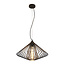 Davos Ø48cm 1x E27 colgante negro