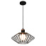 Shary 1x E27 Ø40cm pendant black + copper