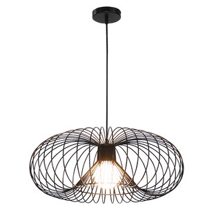Jolien Ø57cm 1x E27 pendant black