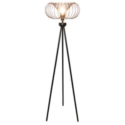 Fantasia JULIA lampadaire E27 noir acier Ø44cm