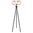 Jolien 1x E27 floor lamp Ø44cm black