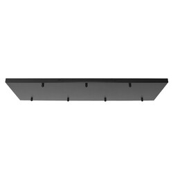 Fantasia loose surface-mount base for 7L pendant, black, 90 cm