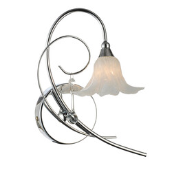 Fantasia Tabor wall light chrome with G9 LED bulb included