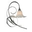 Fantasia Fantasia Tabor Wandleuchte Chrom mit 1x G9 LED-Lampe (2,5W, 2700K) inklusive, IP20, 165 x 260 x 218 mm