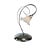Lampe de table Bart chromée 1xG9 LED incl.