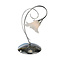 Bart table lamp chrome 1xG9 LED incl.