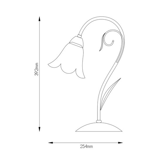 Sofie tafellamp 1xE14