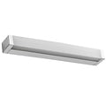 Fantasia Skeeler applique murale LED, 5W / 400 lumens, 3000K blanc chaud, argent mat, IP20, 345 mm