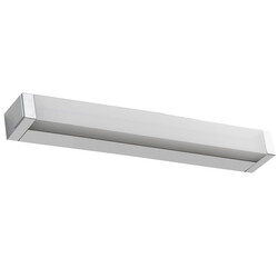 Fantasia Skeeler LED-Wandleuchte 5W 400lm 3000K mattsilber
