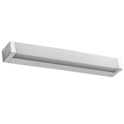 Skeeler LED Wandleuchte 5W 400 Lumen 3000K mattsilber