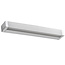 Fantasia Aplique LED Fantasia Skeeler, 5W / 400 lúmenes, 3000K blanco cálido, aluminio plata mate, 345 mm de largo