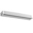 Fantasia Skeeler LED wall light, 5W / 400 lumen, 3000K warm white light, matt silver, IP20, 345 mm long
