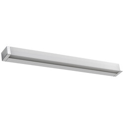 Martino 18W LED 1300lm 3000K argent mat 90,5cm