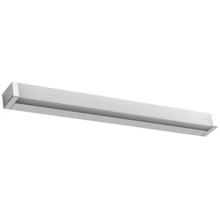 Martino 18W LED 1300lm 3000K argent mat 90,5cm