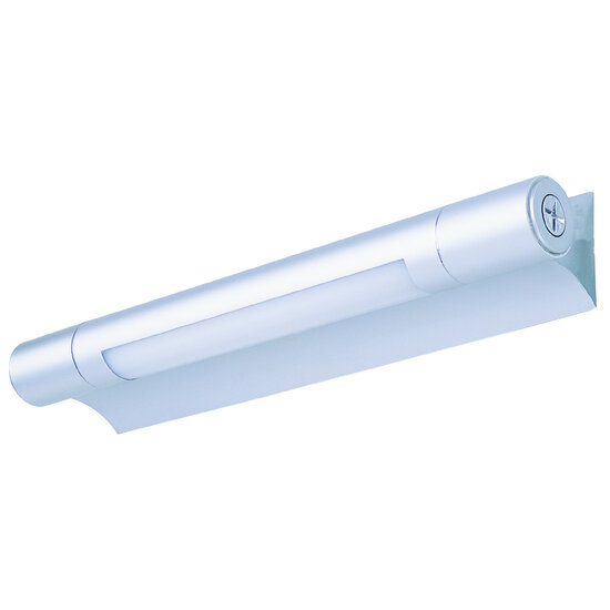 Fantasia Tour aplique de pared LED, 5W LED 400 lúmenes 3000K blanco cálido, plata mate aluminio, IP20