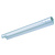 Bathroom wall lamp 10w LED 661lm 3000K matt silver 63cm