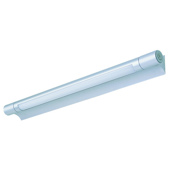 Bathroom wall lamp 10w LED 661lm 3000K matt silver 63cm